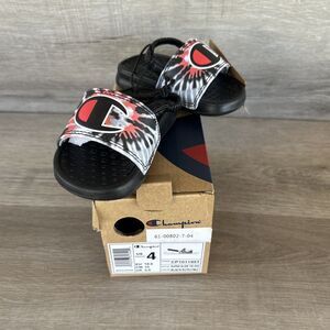 Champion Super Slide Tie Dye Toddlers Style : Cp101195t